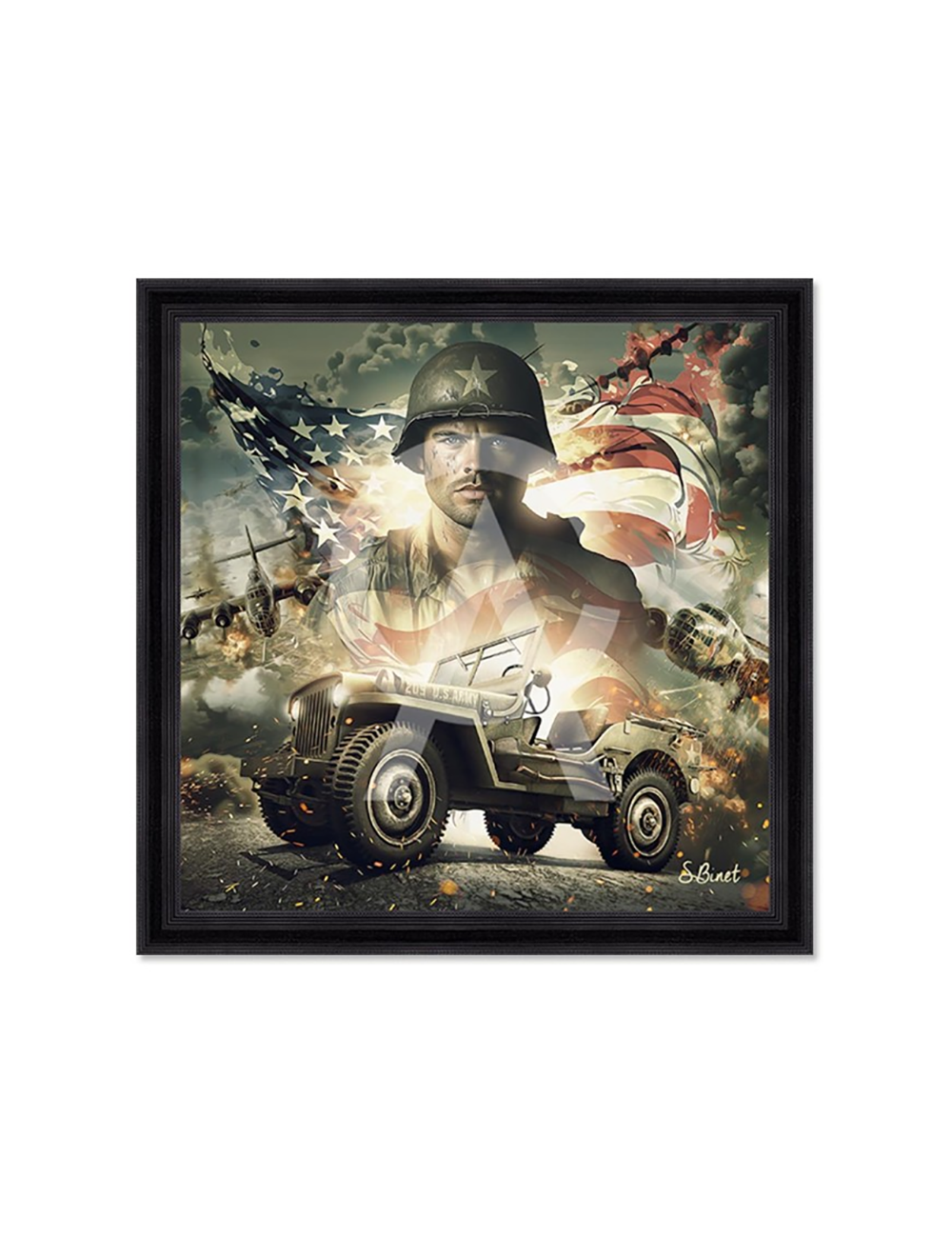 Tableau Jeep – Sylvain Binet