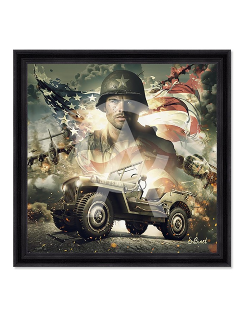 Tableau Jeep – Sylvain Binet