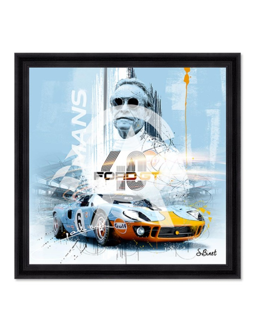 Tableau GT40 – Sylvain Binet
