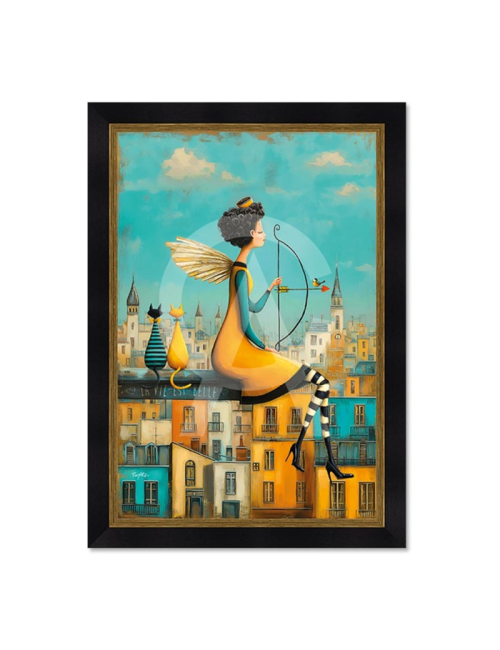 Tableau Cupidonne – Romaric