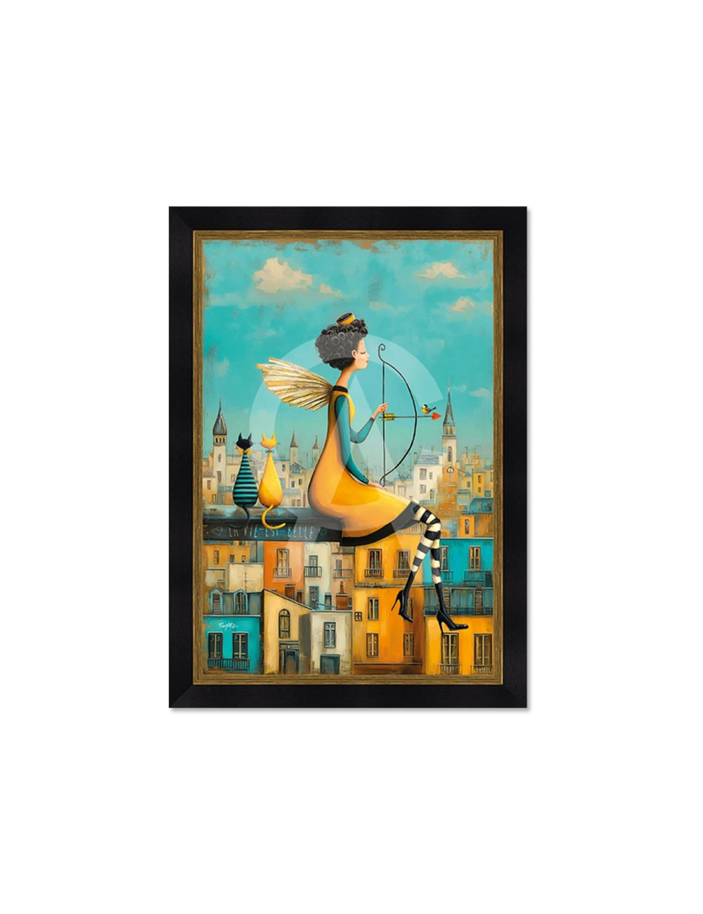 Tableau 80x120 Cupidonne – Romaric