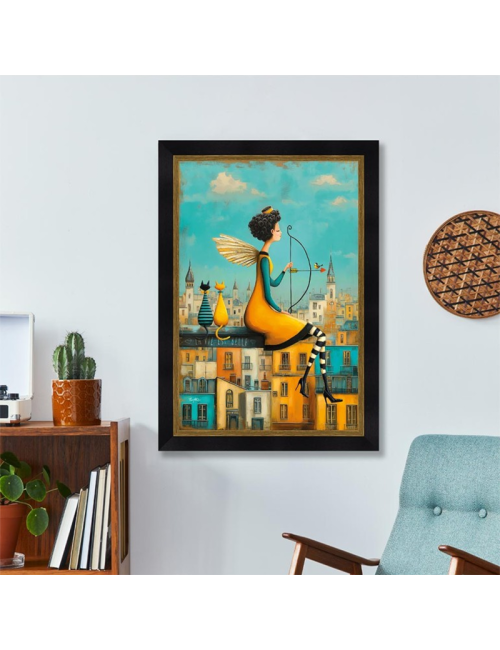 Tableau 80x120 Cupidonne – Romaric