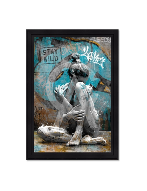 Tableau Nudité urbaine – Romaric