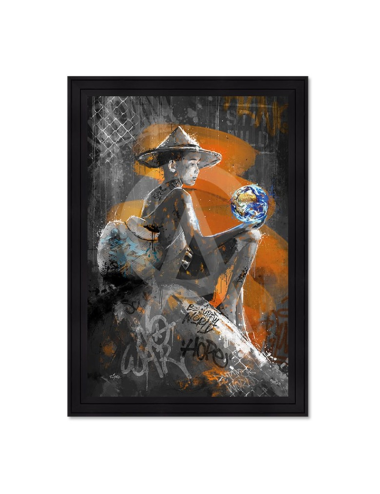 Tableau Le pêcheur et la terre – Romaric