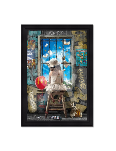 Tableau Le fléau – Romaric – 80x120