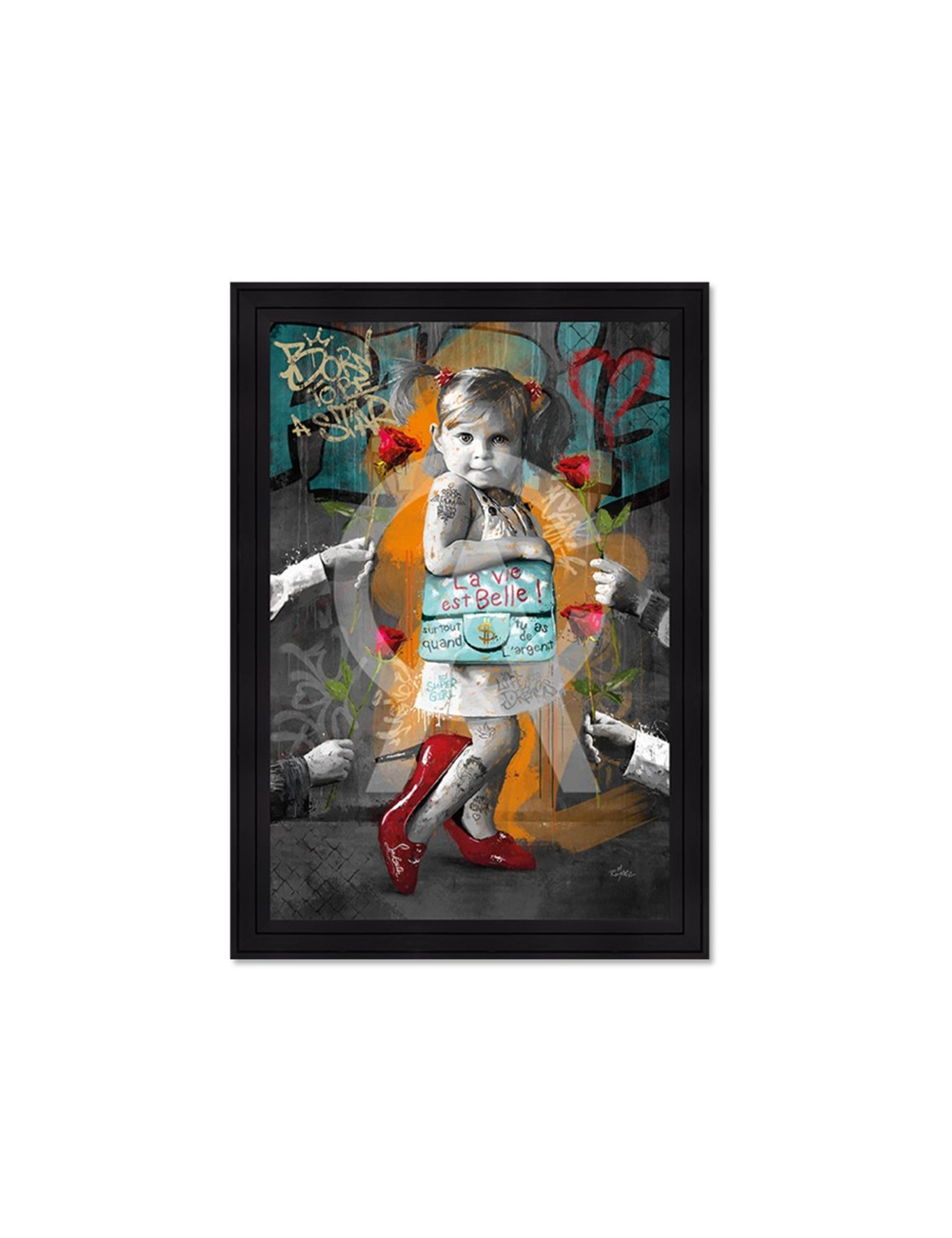 Tableau La petite pépette – Romaric