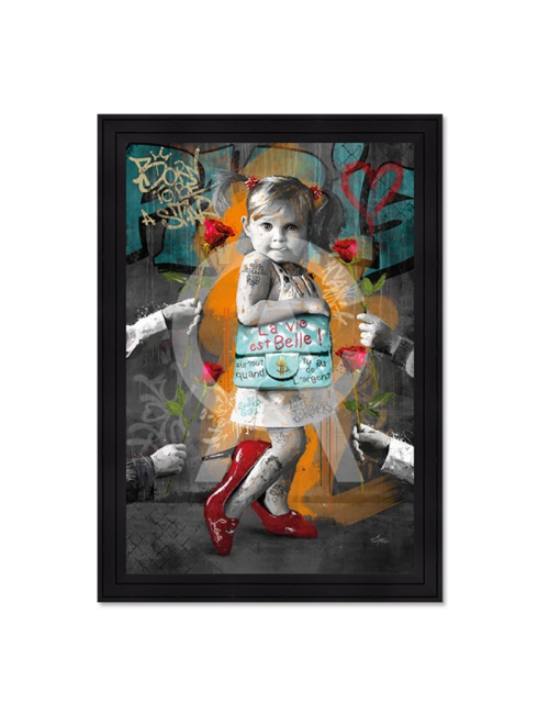 Tableau La petite pépette – Romaric – 80x120