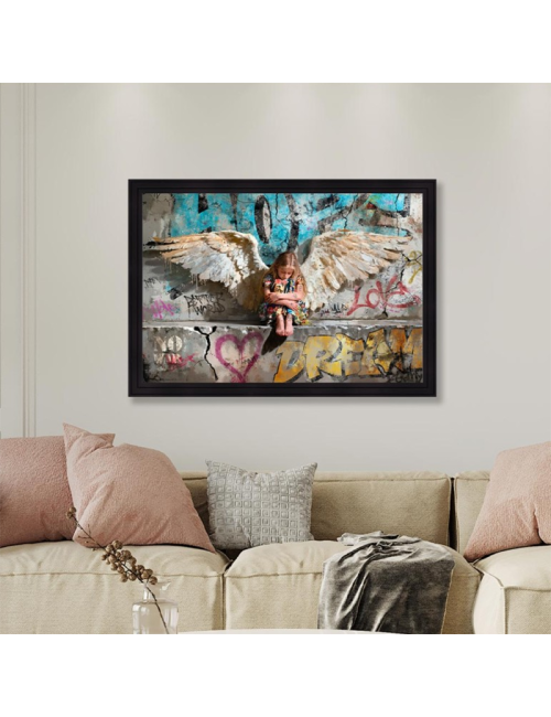 Tableau La petite fée – Romaric – 80x120