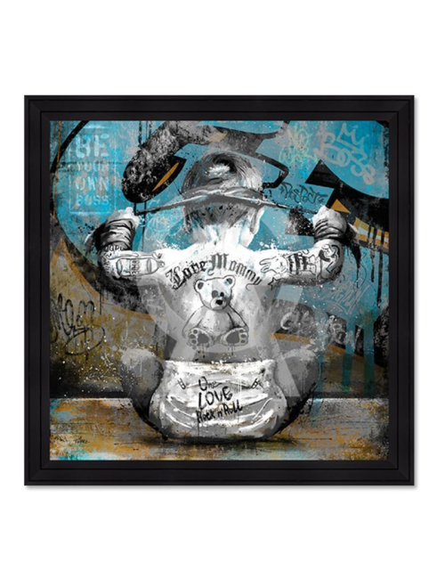 Tableau Bébé tatoué – Romaric