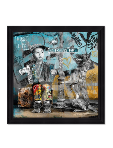 Tableau L’accordéoniste – Romaric