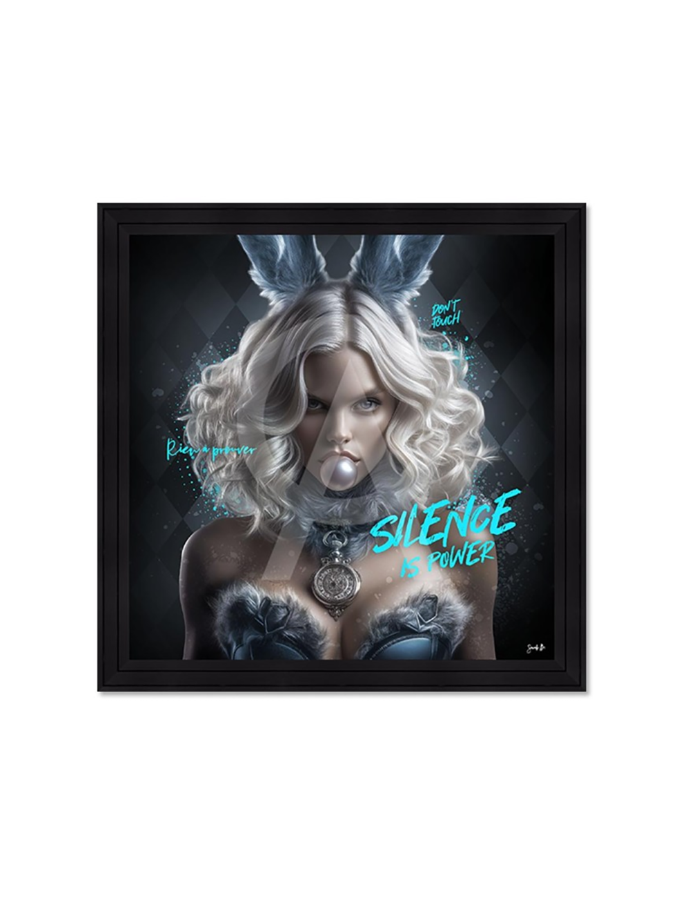 Tableau Silence – Sarah B.