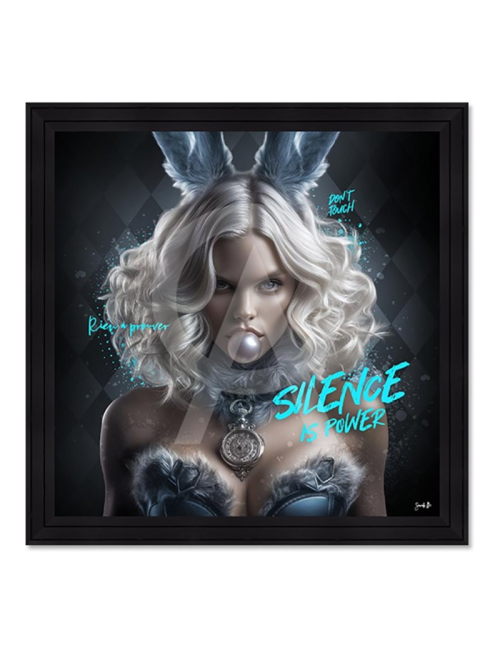 Tableau Silence – Sarah B.