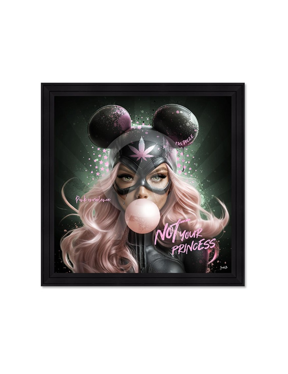 Tableau Princess – Sarah B.