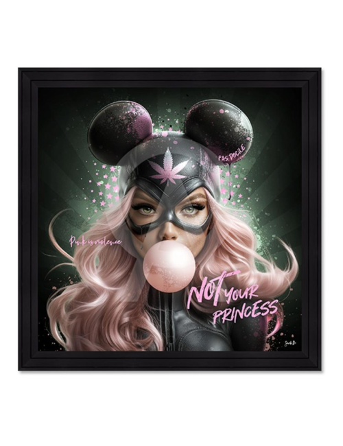 Tableau Princess – Sarah B.