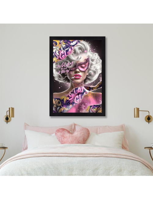 Tableau Too Glam – Sarah B.