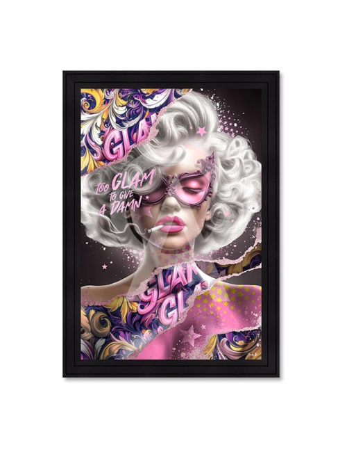 Tableau Too Glam – Sarah B. – 80x120 cm