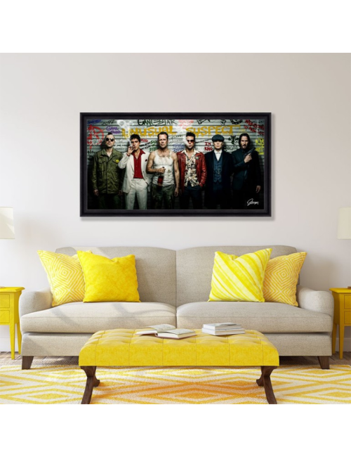 Tableau Unusual Suspect – Alexandre Granger