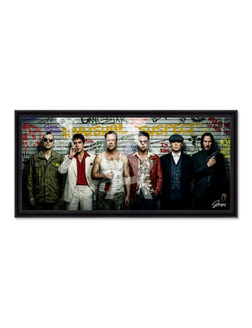 Tableau Unusual Suspect – Alexandre Granger