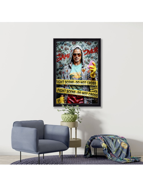 Tableau Pitt Club 80x120 – Alexandre Granger