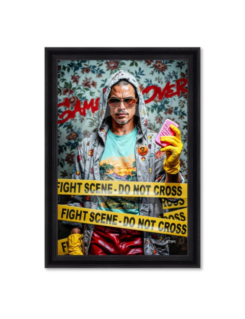Tableau Pitt Club 80x120 – Alexandre Granger