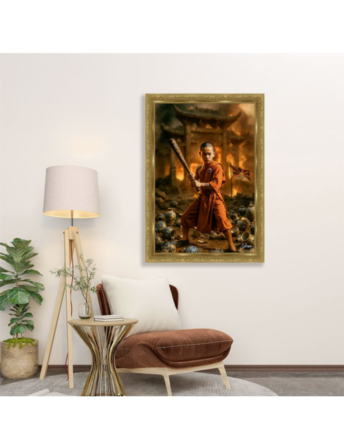 Tableau Zen Boy 80x120 – Alexandre Granger