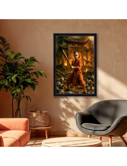 Tableau Zen Boy 80x120 – Alexandre Granger