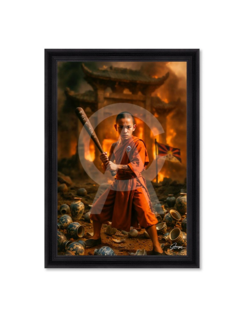 Tableau Zen Boy 80x120 – Alexandre Granger