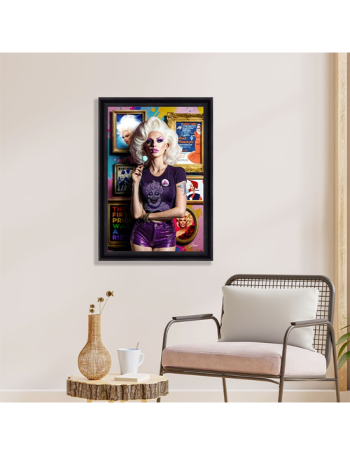 Tableau The DragQueen – Alexandre Granger