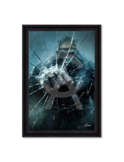 Tableau Rage – Alexandre Granger