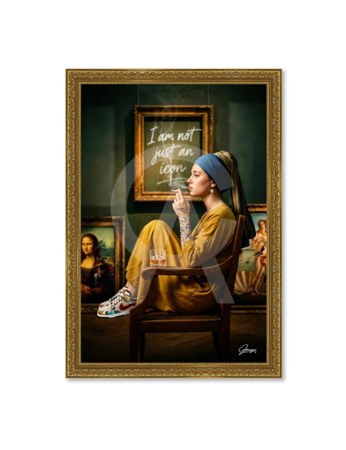 No just an icon – Alexandre Granger