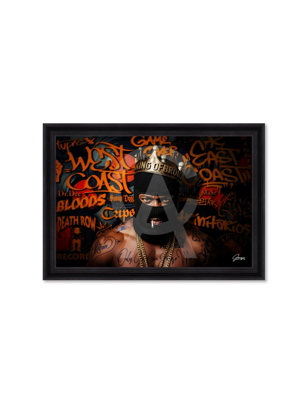 Tableau Gangstar – Alexandre Granger