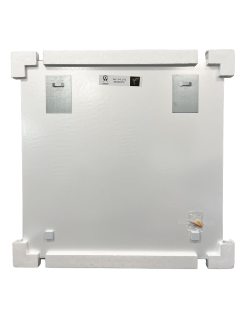 Tableau scène luxe sur verre 80x120 – esprit chic