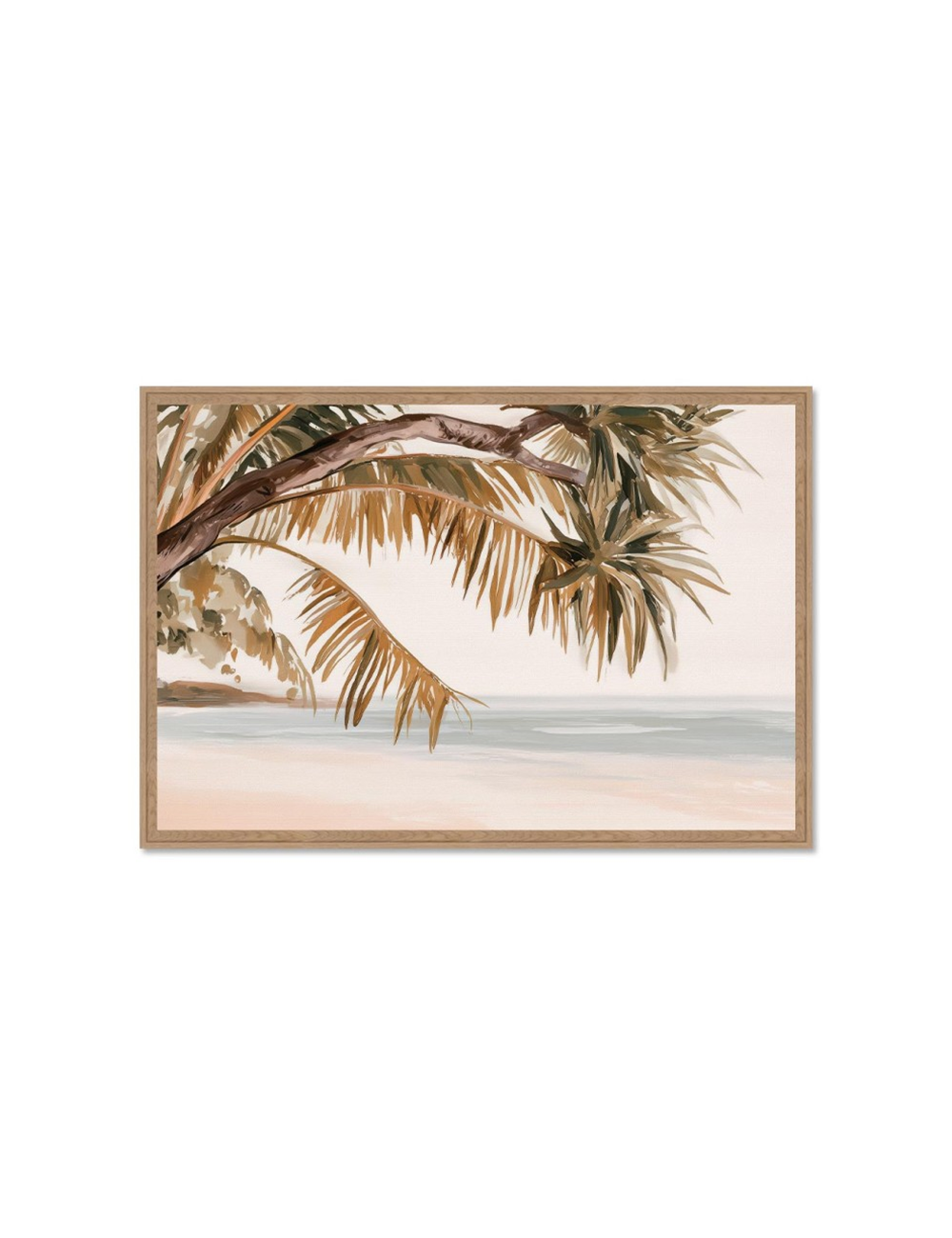 Tableau paysage tropical poétique – Orya
