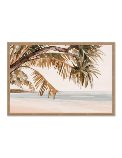 Tableau paysage tropical lumineux 80x120 – Orya