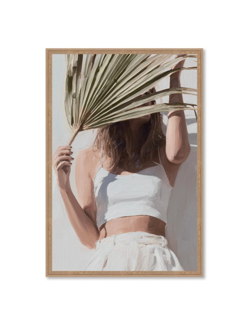 Tableau portrait féminin 80x120 – Orya