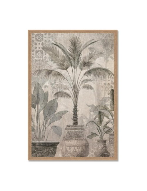 Tableau végétal élégant aux palmiers – Orya