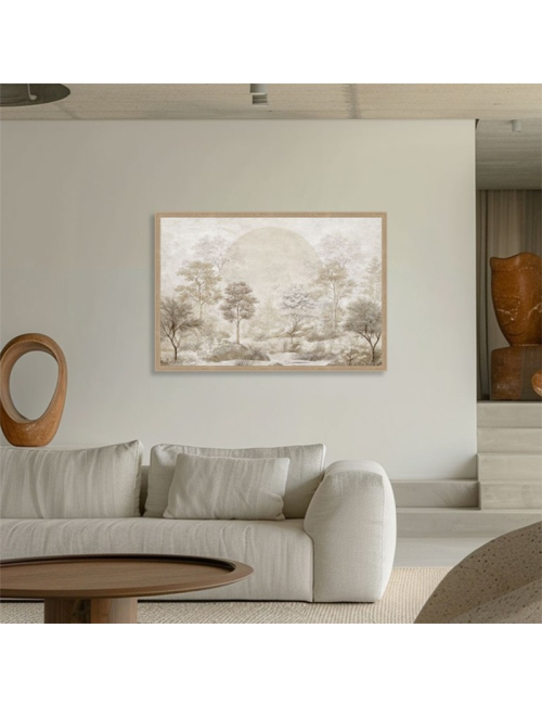 Tableau paysage poétique et lumineux – Orya