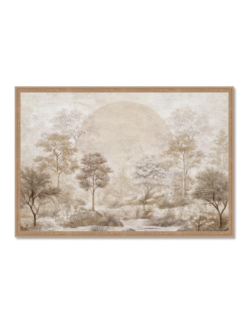 Tableau paysage poétique 80x120 – Orya