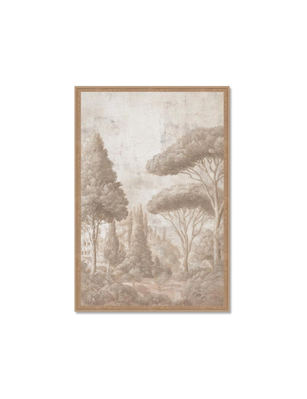 Tableau paysage poétique et lumineux – Orya