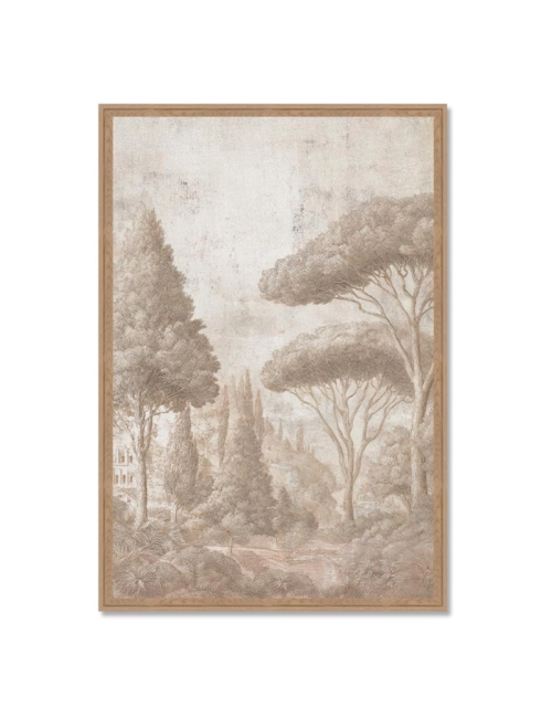 Tableau paysage poétique et lumineux – Orya