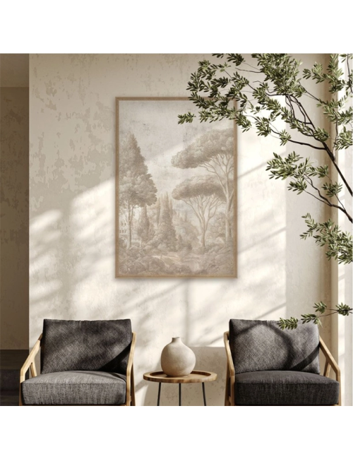 Tableau paysage poétique et lumineux – Orya