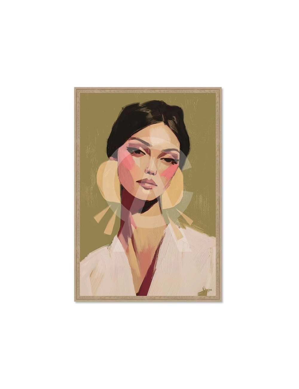 Tableau femme moderne 80x120 – Orya