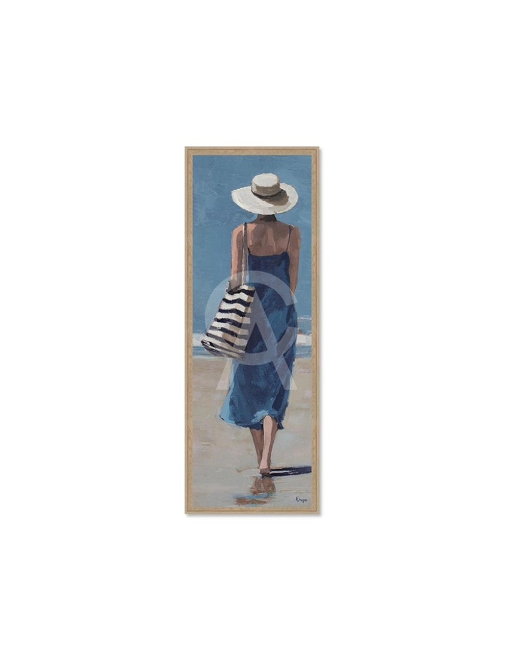 Tableau femme sur la plage – Orya