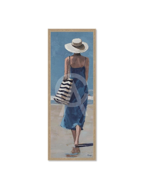 Tableau femme sur la plage – Orya