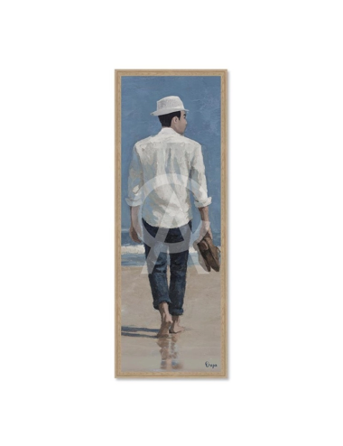 Tableau homme sur la plage – Orya
