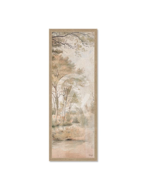Tableau paysage forêt apaisante – Orya