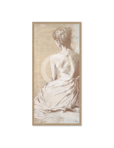 Tableau femme dos élégant – Orya