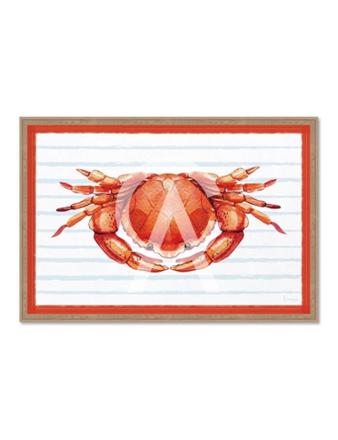 Tableau crabe marin décoratif – Orya