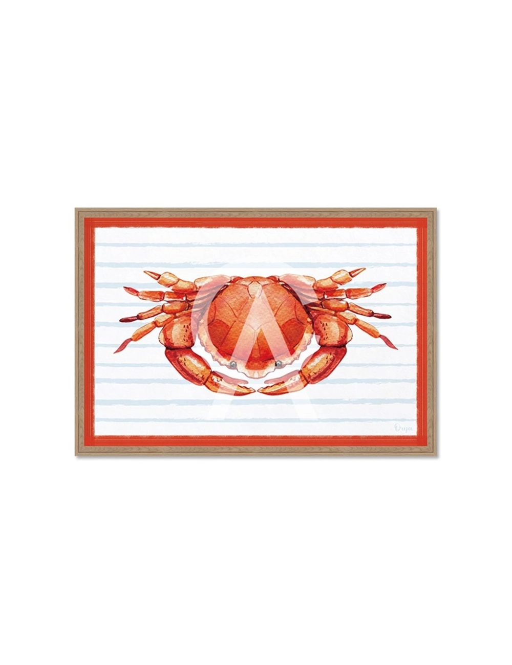 Tableau crabe marin décoratif – Orya