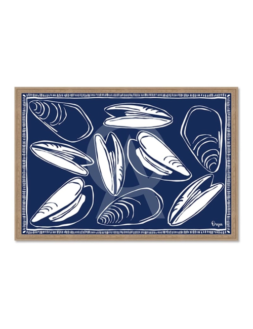 Tableau moules bleues – ORYA